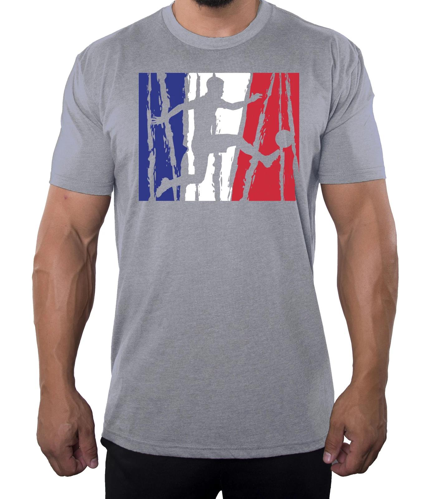 France Soccer Flag, Men s Soccer Shirts, France Soccer Pride T-Shirt S