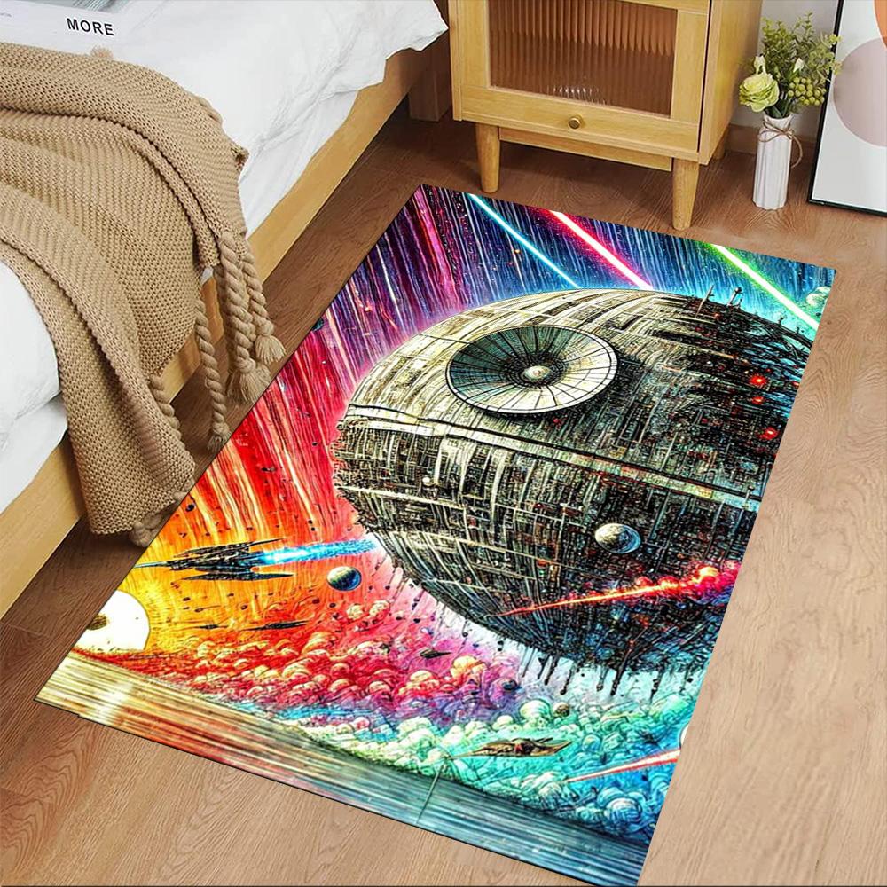 Star Wars Carpet Design for Playrooms Game Room Balcony Study Room Anti-slip Rug Office Home Decor Birthday Christmas Gift