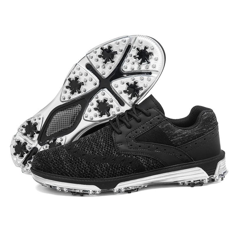 

Обувь для гольфа, мужская одежда, тренировочная обувь для прогулок на открытом воздухе, принадлежности для гольфа, кроссовки, противоскользящая спортивная обувь для гольфа, кроссовки Caddy Shoe 40-47 47