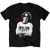 John Lennon New York City B&W T-Shirt Black New