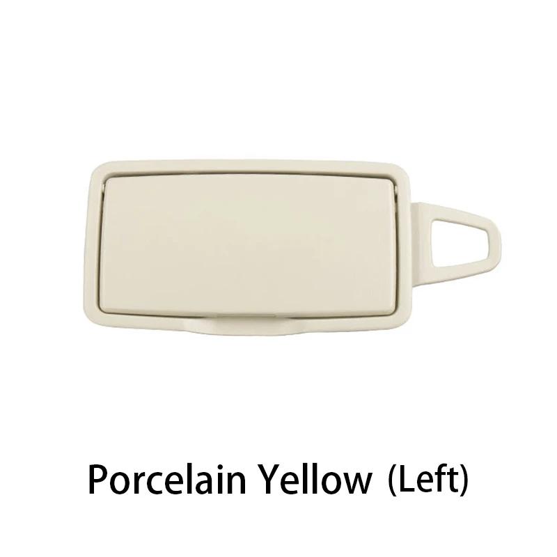 Pro Mercedes Benz W205 W253 1PC levý pravý přední sluneční clona make-up kryt zrcátka náhradní auto C GLC třídy 2015- díly