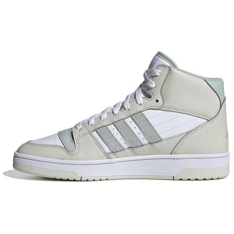 

Adidas Neo Turnaround Mid Durable Lightweight Breathable High-Top Skate Shoes Unisex Skate Shoes Off-White IE1022 40