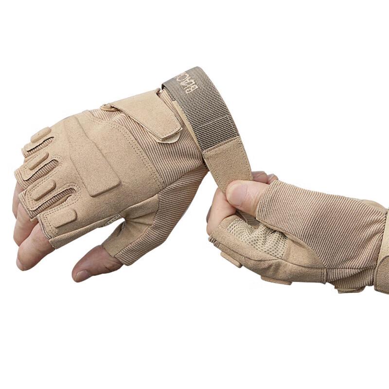 

Ant Hiker Black Hawk Half-Finger Tactical Gloves One Size