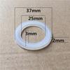 Silicone Rubber Gasket for Water Heater Pipes and Hoses
