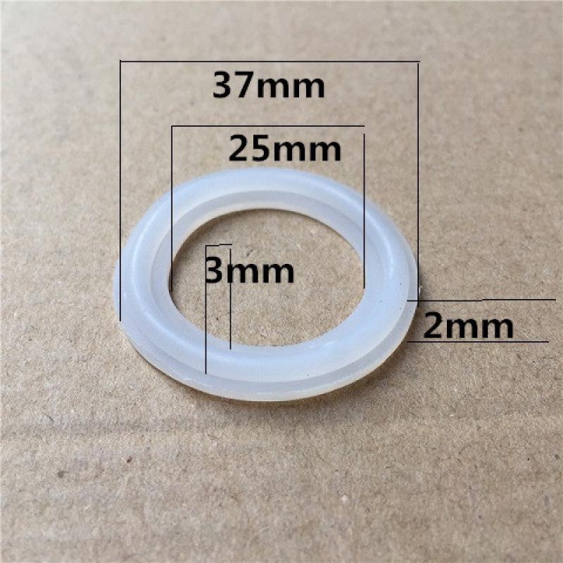 Silicone Rubber Gasket for Water Heater Pipes and Hoses