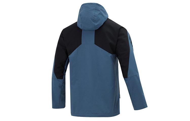 adidas Jackets Men's Blue Hooded Moderate Other HE7402