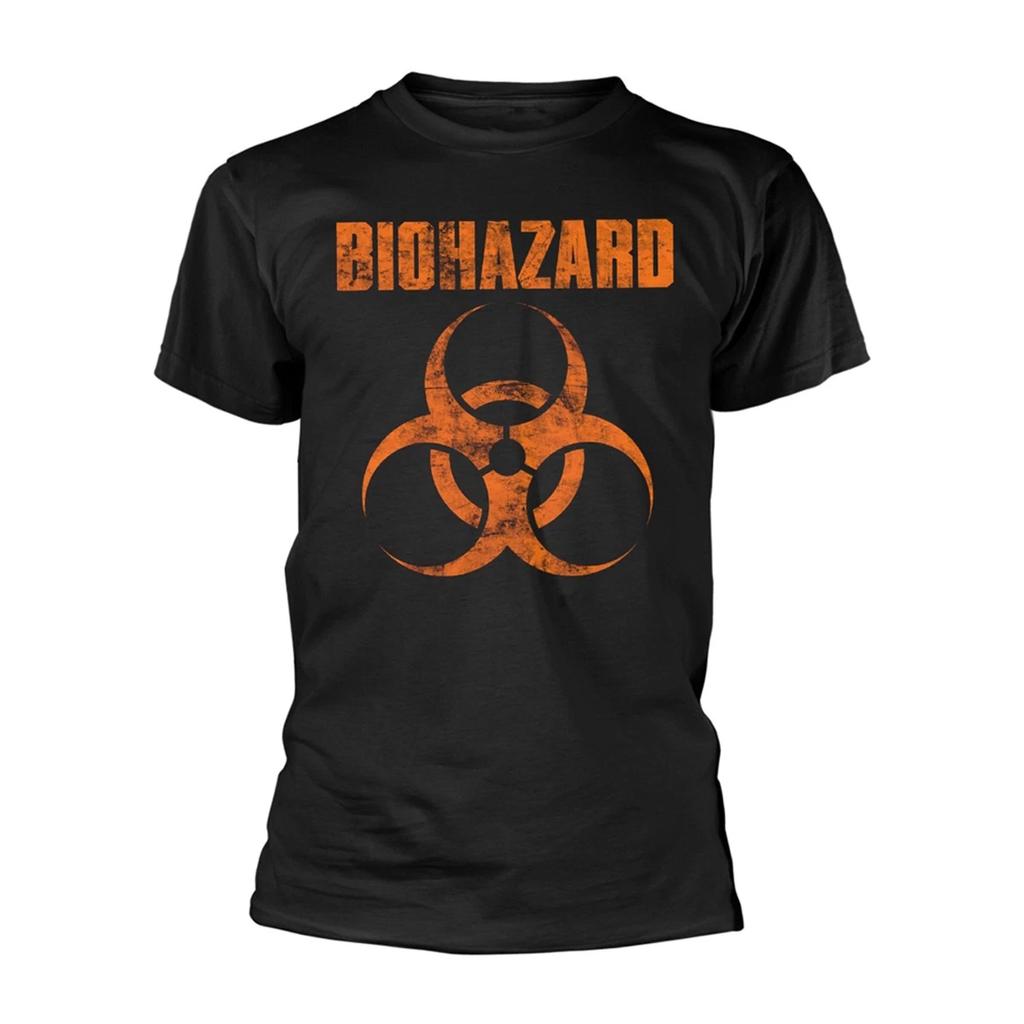 Oficiální logo Biohazard Pánské Unisex Tričko