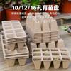 Seedling Tray Seedling Cup Biodegradable and Environmentally Friendly Sprout Nutrition Cups Household Flower Garden Seedling Cup