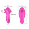 Vagina Sucking Vibrator 10 Speeds Vibrating Sucker Oral Sex Suction Clitoris Stimulator Erotic Sex Toy for Women Sexual Wellness
