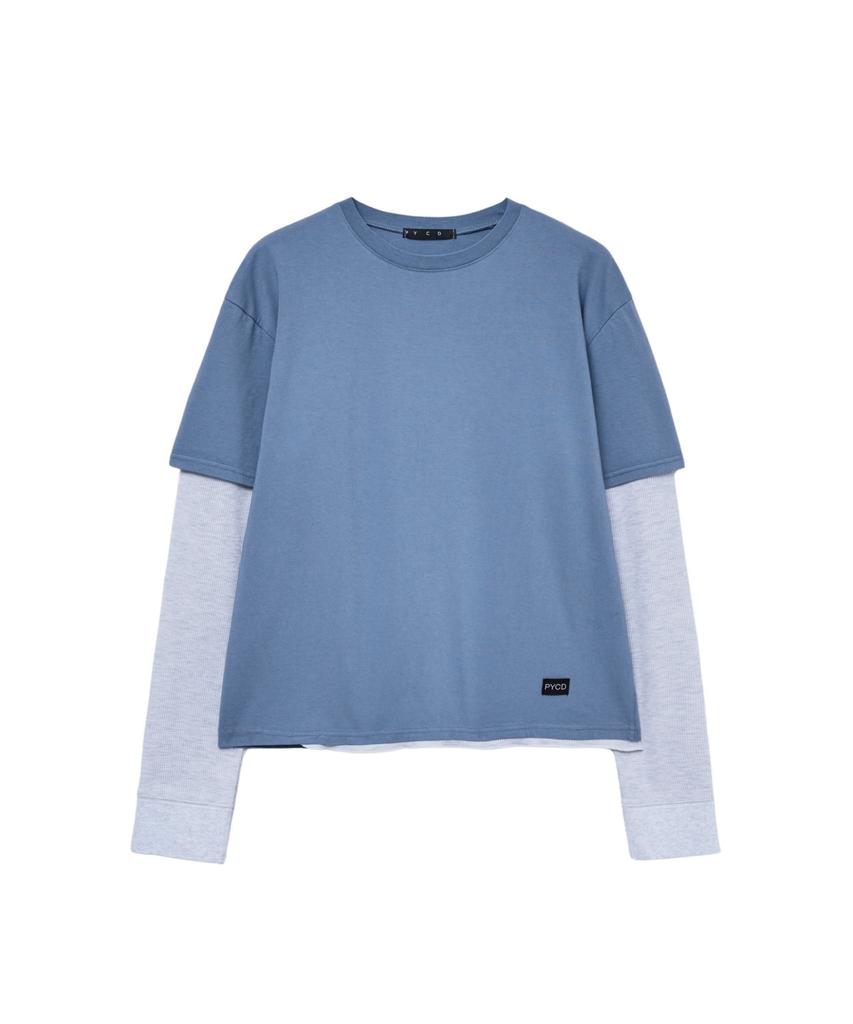 Chindaun Layered Tee (Blue)