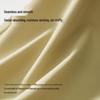 Seamless Ice Silk Strappy Vest for Women with Built-in Bra Pads