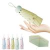 Folding Sun UV Cute Small Folding Suitable for Both Sunny and Rainy Complete Sun Perfect for Adults and Easy To Comes with Storage Pouch Umbrella,