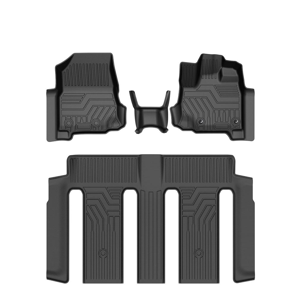 GIMUYA 3D Floor Mats for Honda New Freed GT Series 3D Compatible with Hybrid Vehicles and Made of TPE Custom Interior Easy 1st 2nd Set of Black
