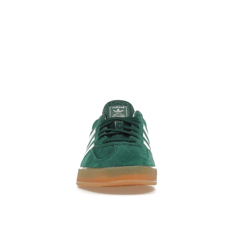 Adidas Gazelle Indoor Collegiate Green Gum Unisex Sneaker Cloud-White JI2062