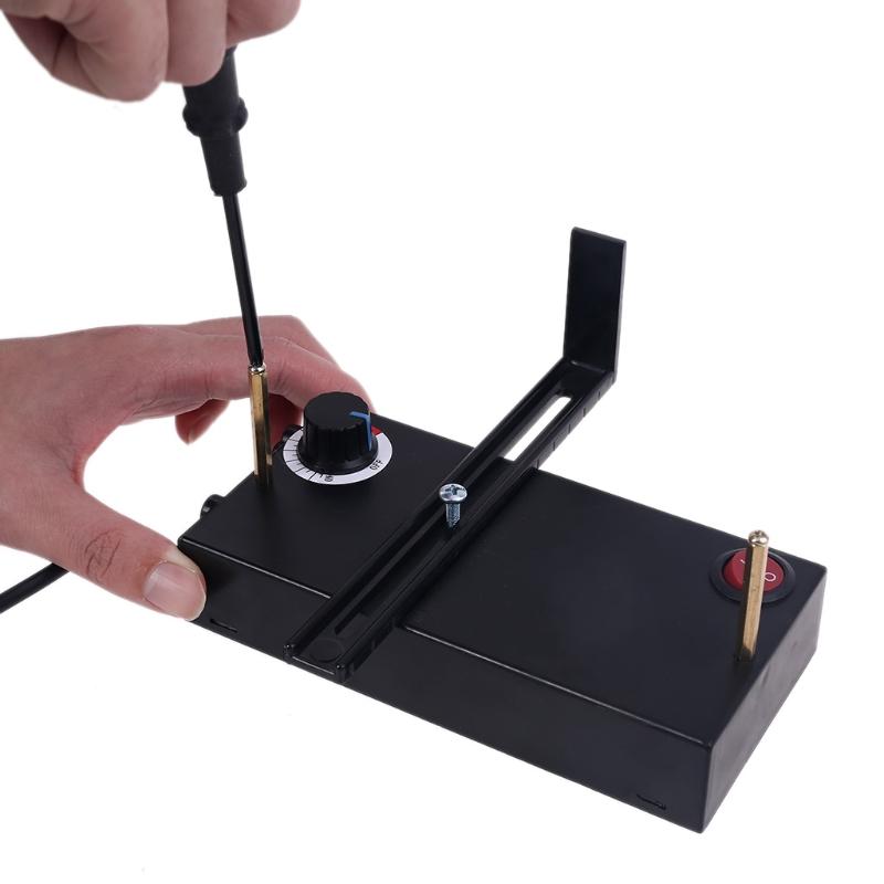 Compact Hot Ribbon Cutter Machine Webbing Cutter 0-700℃ Adjustable DIY Rope Band Craft Manual Cut Tool for Lace/Braid