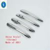 For Mazda 6   Car Door Pull Doorknob Handle Hand-clasping Cap Cover Trim Chrome / Carbon Fiber Look Exterior Accessories