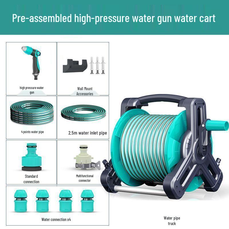 High Pressure Car Wash Spray Gun Set for Hose Attachment