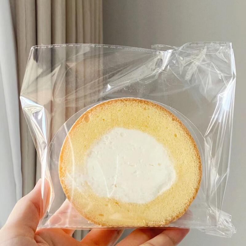 Transparent Self-Adhesive Cake Packaging Bags