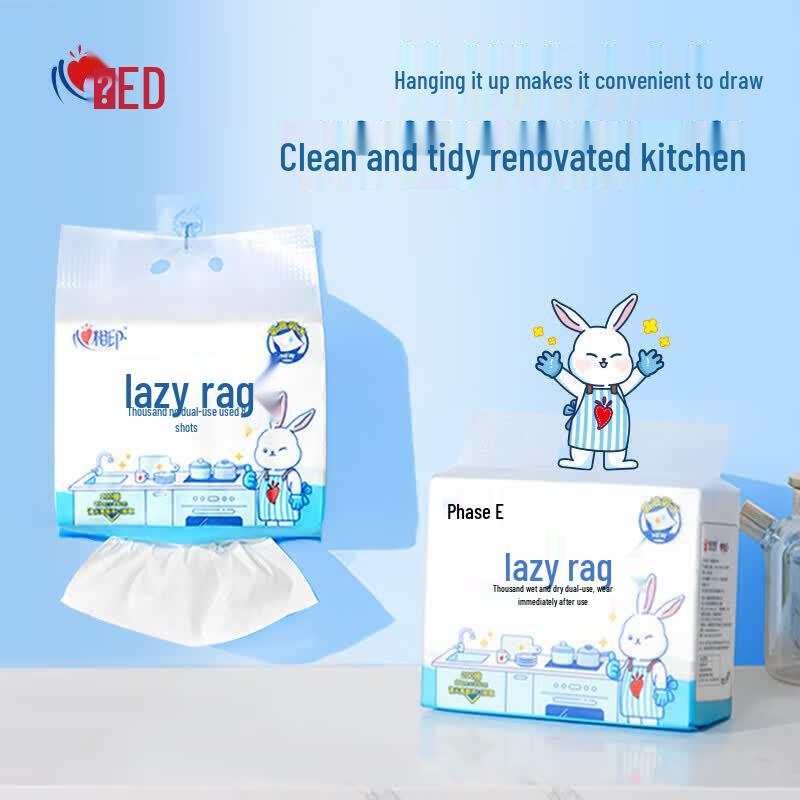 Xin Xiang Yin Hanging Kitchen Paper Towels, 400 Count