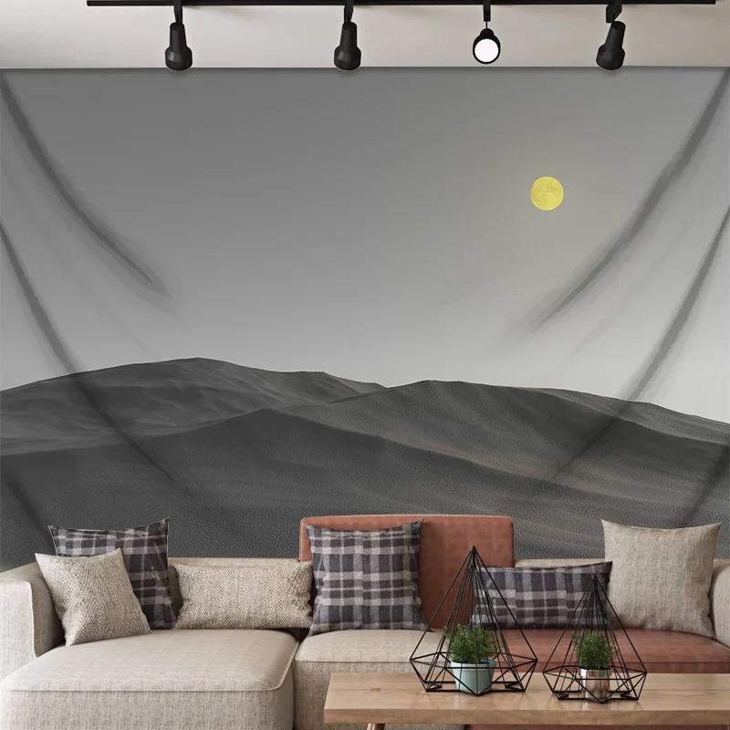 French Architectural Creative Decoration Hanging Cloth Home Wall Decoration Tapestry Bedroom Living Room Tapestry