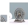 Retro The London Eye Creative Metal Ferris Wheel Ornament Home Desk Decor Gift