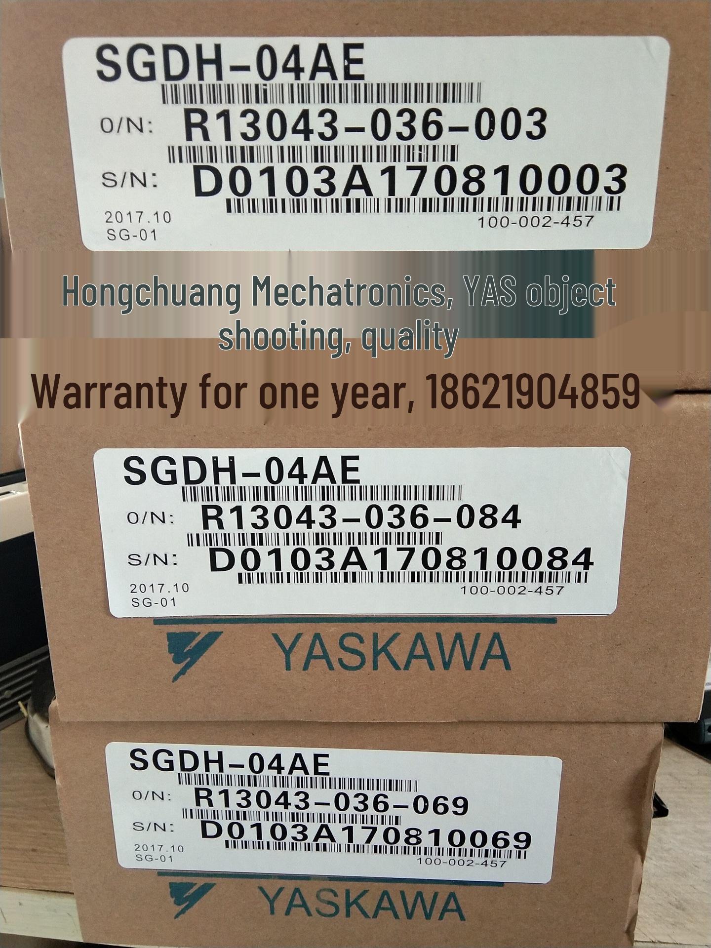 

Серія Yaskawa SGDH (01AE-50AE) Оригінал