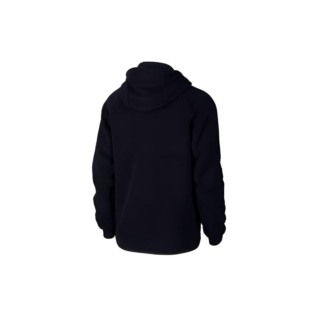 Nike Men's Sportswear Fleece Hooded Jacket Black AQ2768-010