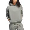 adidas Basketball Sueded Hoodie 'Sesame' Men's IN7707