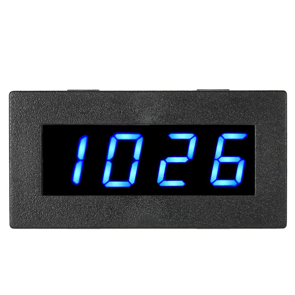 High Precision Digital Tachometer with 0.56-Inch Blue LED Display Motor Speed Measurement Module