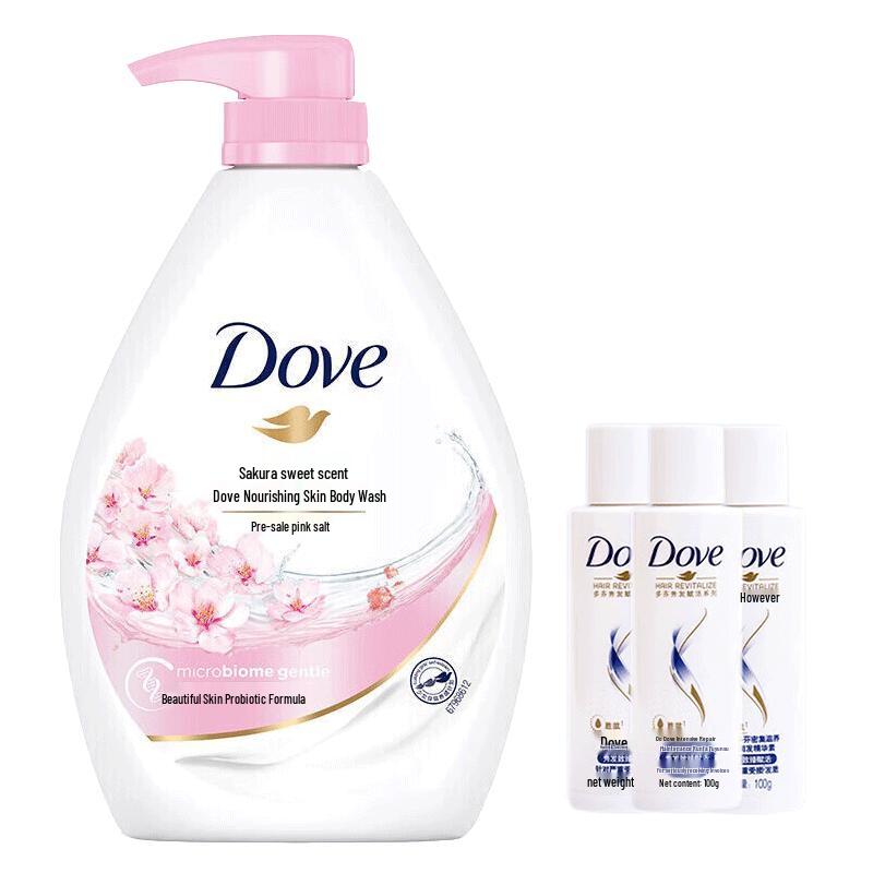 

Dove Cherry Blossom Sweet Scent Shower Milk Set