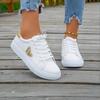All-Season Women's Sports Shoes Canvas Upgraded Version Breathable Low Cut Anti-Odor Glue Sole Ethnic Style Shoes