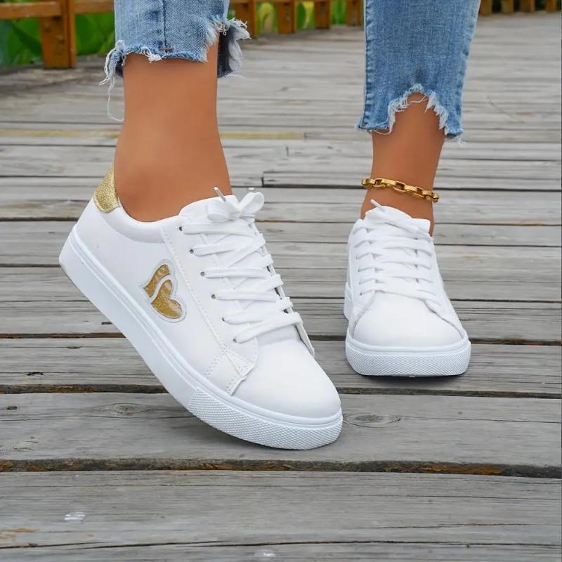 All-Season Women's Sports Shoes Canvas Upgraded Version Breathable Low Cut Anti-Odor Glue Sole Ethnic Style Shoes