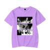 T-skjorter for kvinner Japansk Anime Attack On Titan Levi Ackerman Eye Punk Topper Sommer Harajuku Oversized Gothic Kortermet T-skjorte