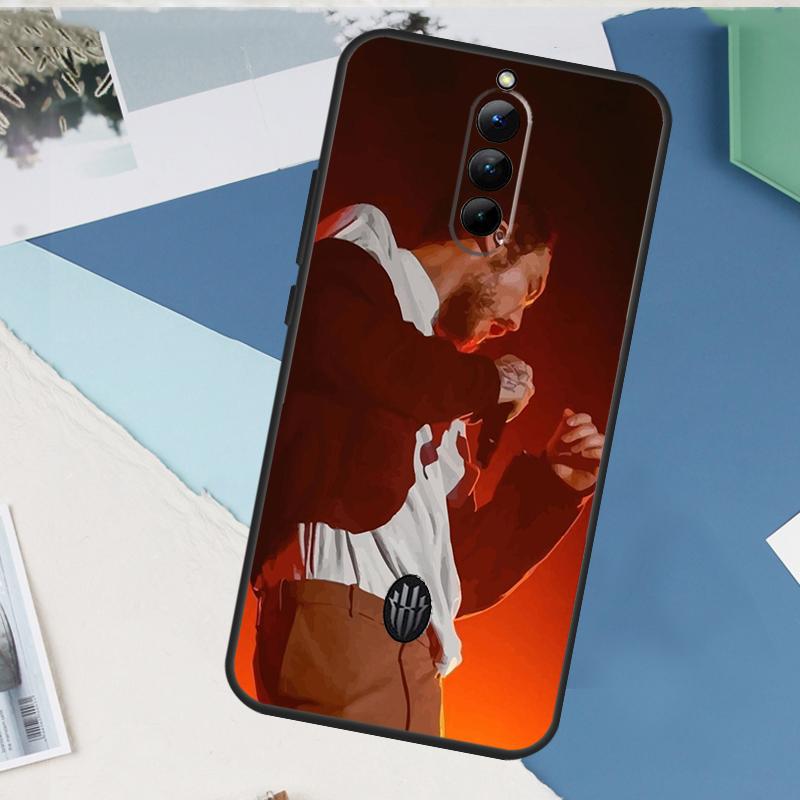 Scriptonite Singer For Nubia Red Magic 10 9 8 Pro Plus 6 7 Pro 6S 7S 5G 6R Case For RedMagic 8S 9S Pro Plus