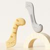 Pet Food Can Opener Dog Food Scraper Dishwasher Safe Can Lid Cat Can Opener for Scraping Scooping Serving Pet Food from Cans