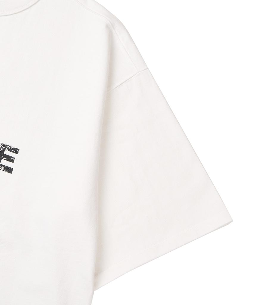 Masateu No Future Short Sleeve _ Off White
