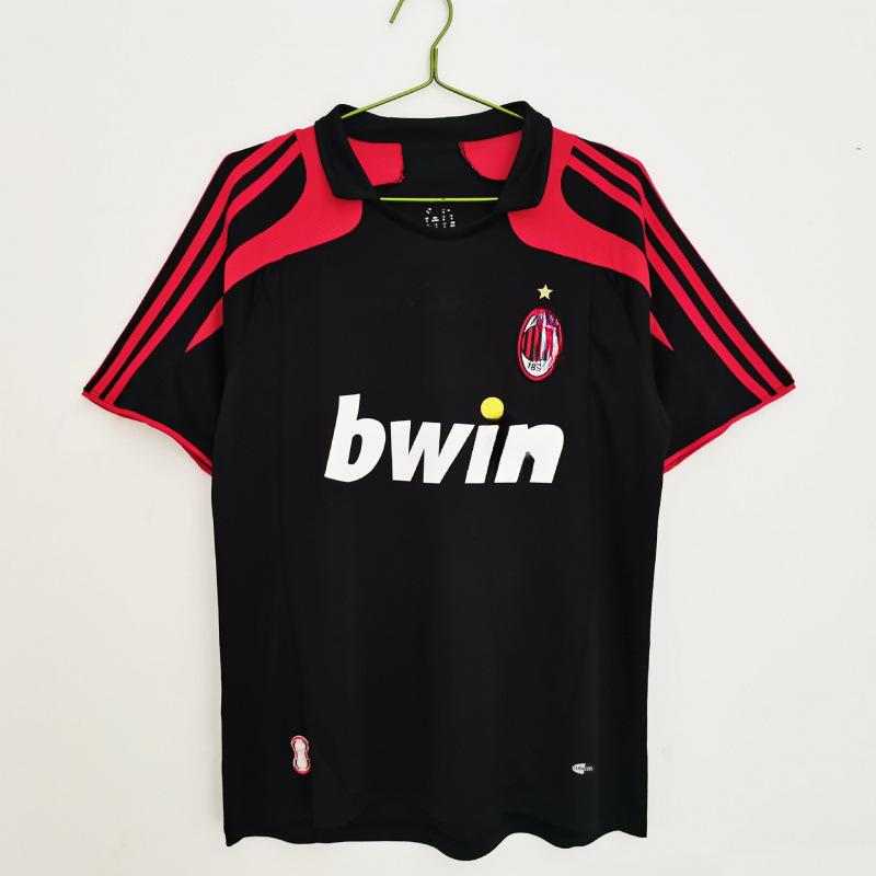 Wholesale Serie A Classic Retro Football Jersey AC Milan Kaka Inter Home and Away Short Sleeves Undertake Delivery