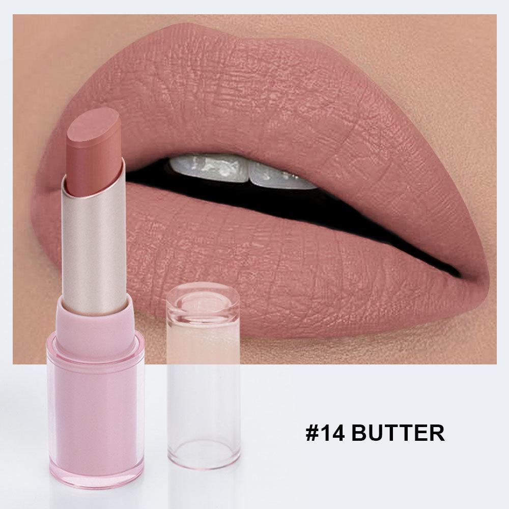 Long-lasting Waterproof Matte Lipstick - Non-Fading & Non-Stick