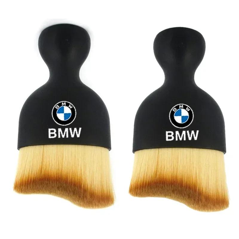 -Car Air Conditioner Cleaning Brush Car Air Outlet Crevice Dust Removal Brushes For All BMW E46 E39 E38 E90 E60 E36 F30 F20 X1 X