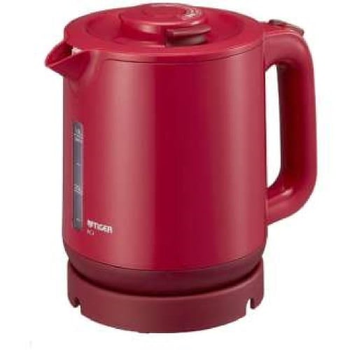

Электрический чайник Tiger Thermos Wakuko без пара 1 литр красный PCJ-A101-R Tiger