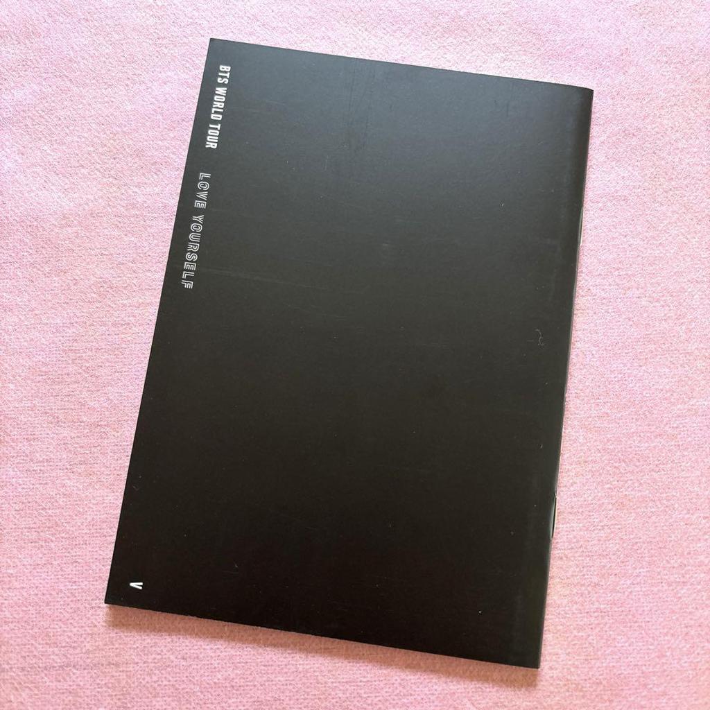 [USED] BTS LYS Soul Blu-ray Mini Photobook V