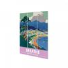 Railway Museum Breathe Snowdonia Micro Wood Print