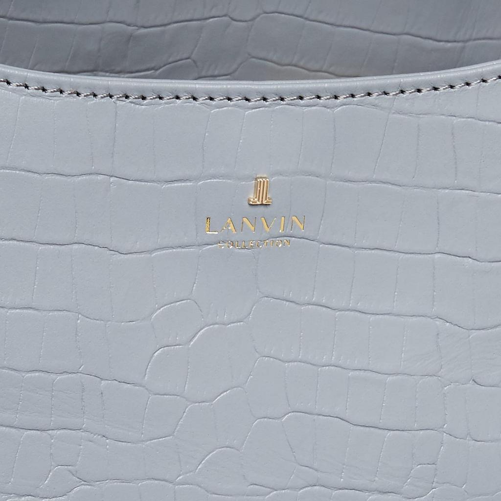 Lanvin Collection Tote Bag 60-6102 Women's Gray Free Size