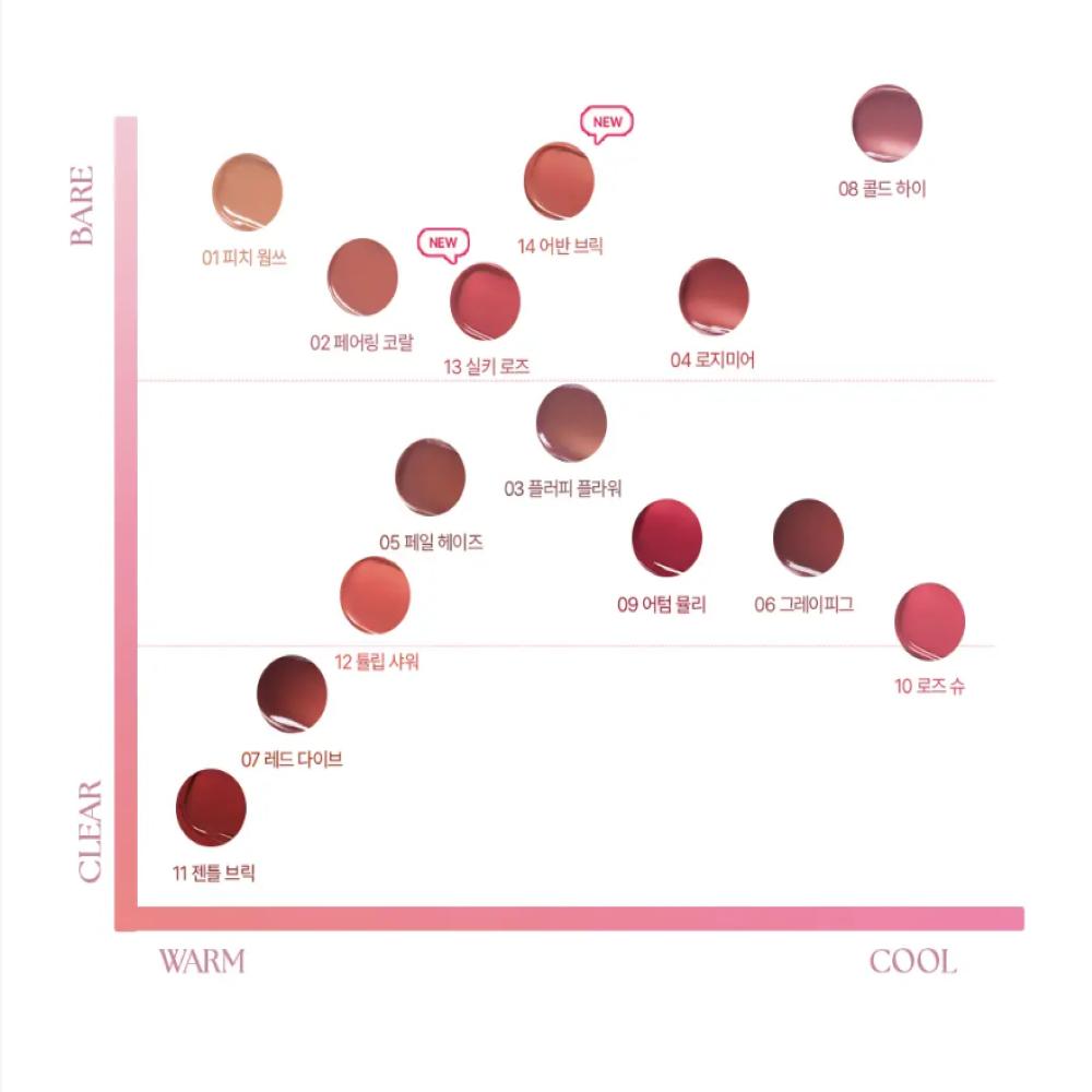WAKEMAKE Water Blurring Layer Tint 6g