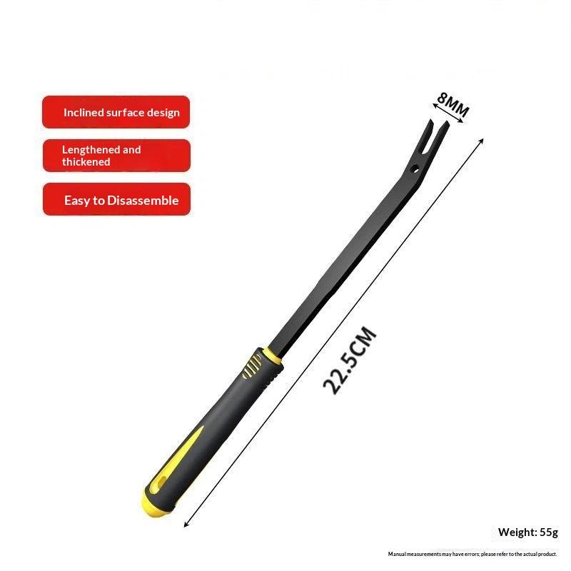 Car Sun Visor Assist Handle Removal Tool Set Scratch-Resistant Pry Disassembly Kit for DIY Auto Interior Repair Jobs