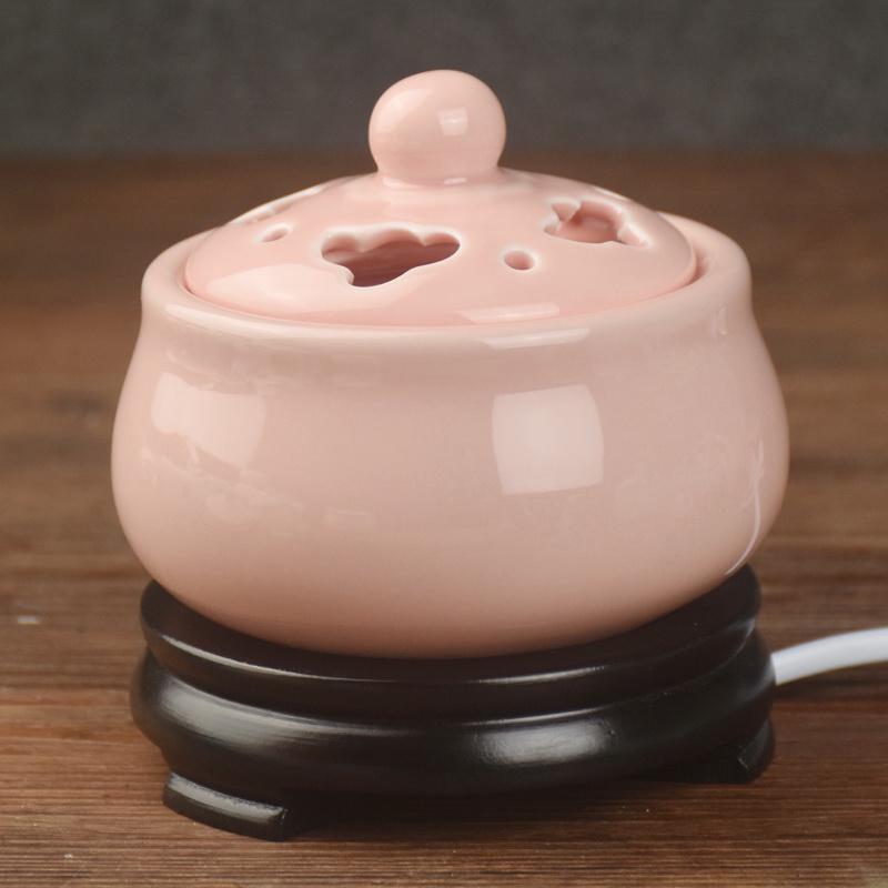 Adjustable Temperature Ceramic Incense Burner & Aroma Diffuser