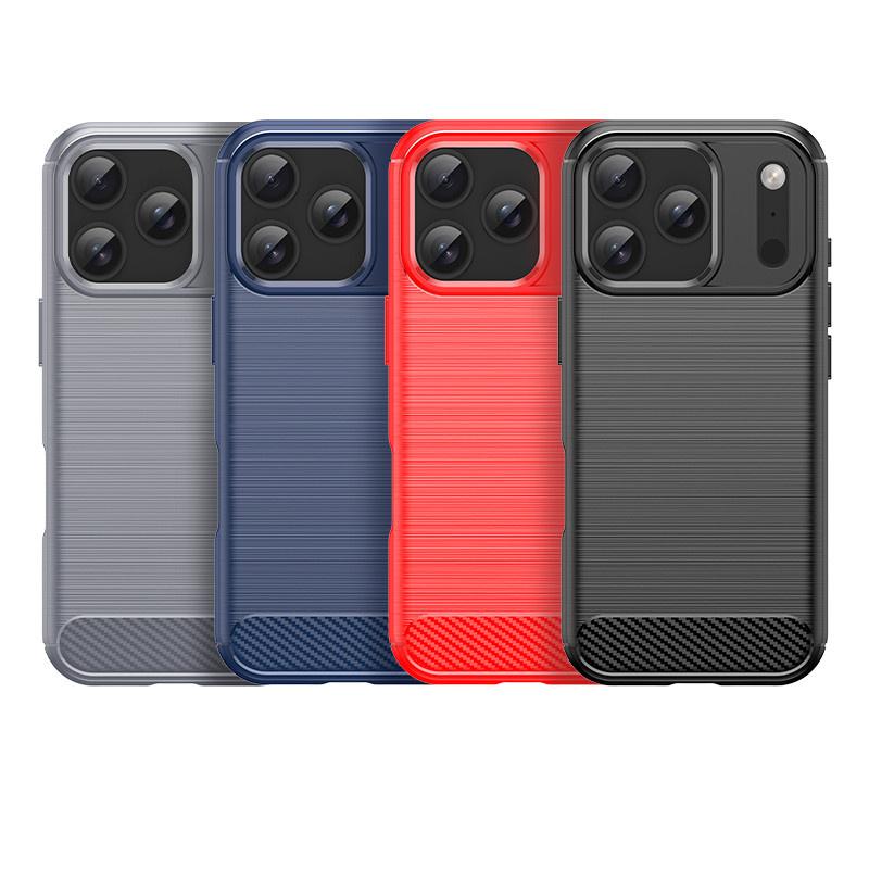 For iPhone 17 Pro Case iPhone 17 Pro Cover Soft Silicone Durable Bumper Protective Phone Cases For iPhone 17 Air Pro Max Funda