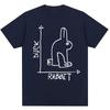 Funny Rabbit Duck Design Meme T Shirt Fashion Men Women Humor Cute Short Sleeve Oversized 100% Cotton Casual T Shirts Streetwear