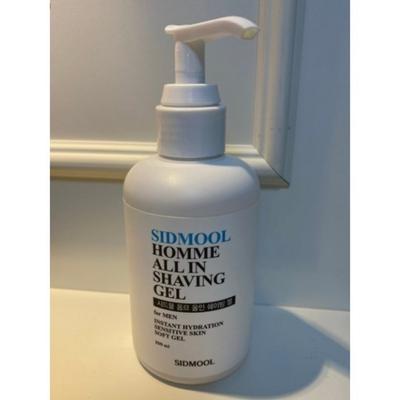Sidmul Homme All-in Shaving Gel, 3 Packs, 200ml