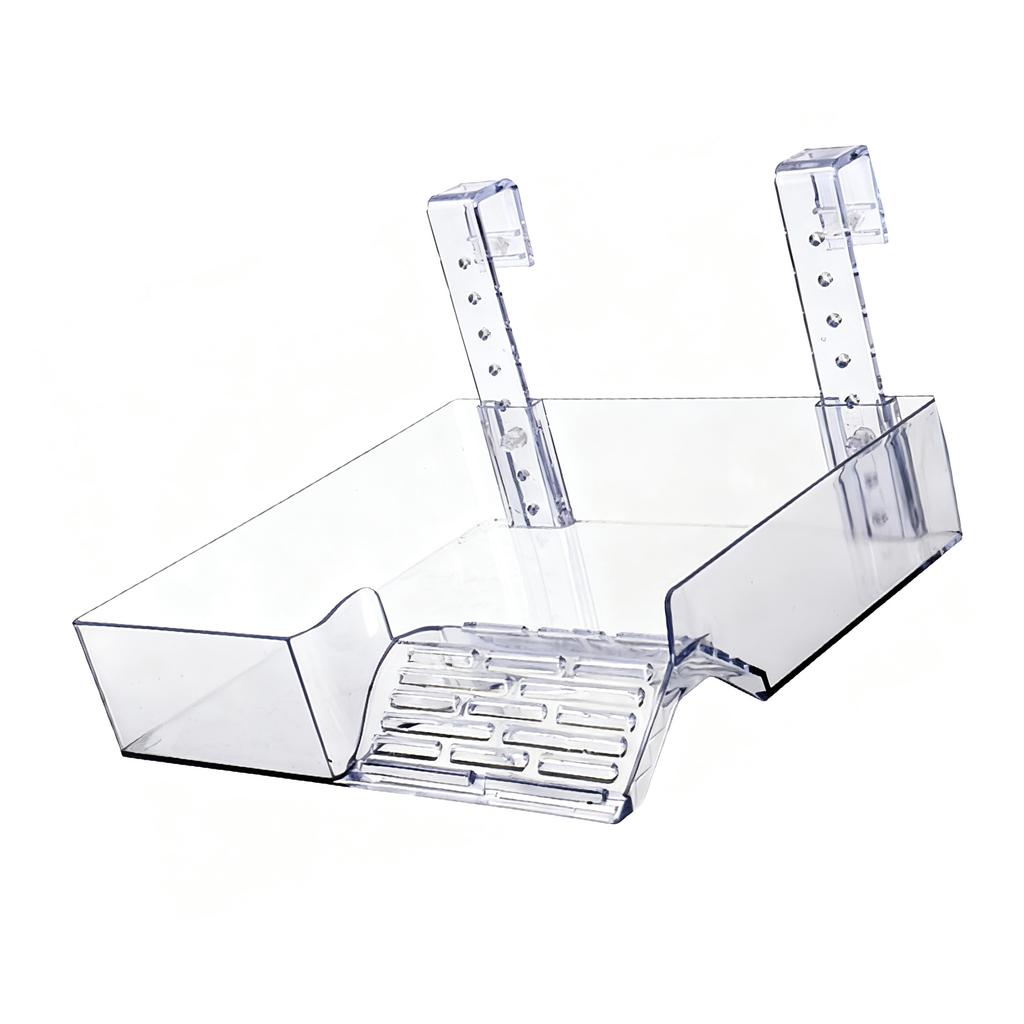 Sloped Animal Basking Platform Simulated Living Space Platform For Tortoises Geckos Amphibians